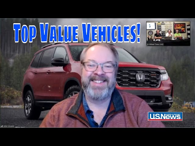 Top Cars, SUVs, and Minivans for Your Money with U.S News and World Report