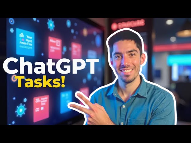 ChatGPT Tasks: Game-Changing Productivity Boost!