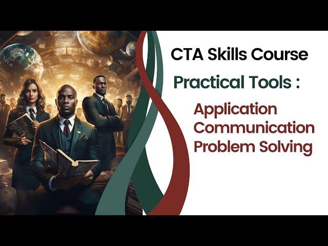 CTA Skills Course