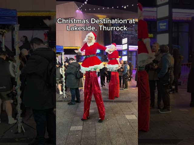 Christmas Destination at Lakeside 2024