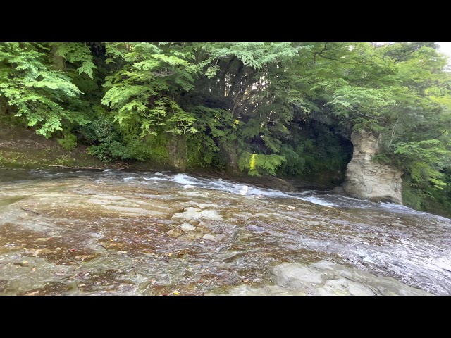 【4ｋ】Waterfall 養老渓谷七滝巡り  粟又の滝