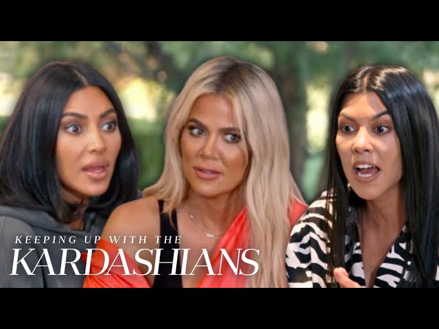 Khloé Kardashian Gets Caught in Kim & Kourtney’s Candyland Birthday Feud | KUWTK | E!