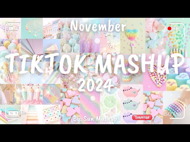 Tiktok Mashup November 💗2024💗 (Not Clean)