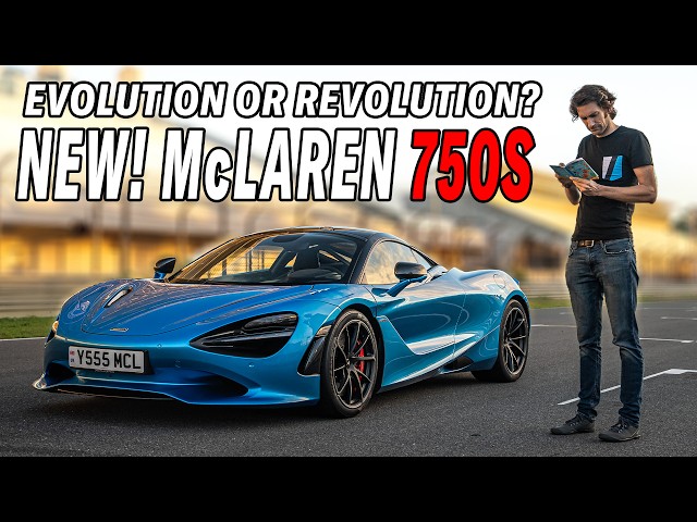 Driving the NEW McLaren 750S | Henry Catchpole - The Driver’s Seat