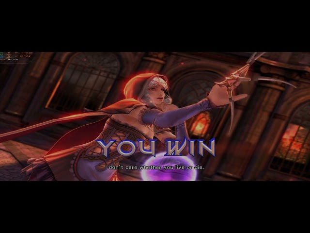 Soul Calibur V [2024 08 24] Arcade Viola (Nvidia RTX HDR PC Gameplay, 3840x1600 Resolution)