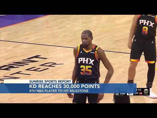 Sunrise Sports: Kamehameha-Hawaii thinking 3-peat, Durant joins 30,000 club