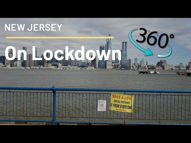 NJ on Lockdown - See it in 4K 360 degrees