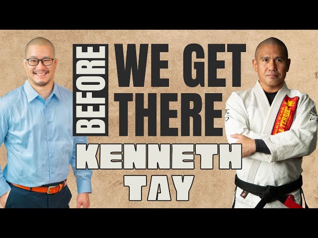 Martial Arts, Mental Health, and Moving Forward with Kenneth Tay