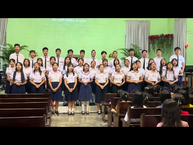 God Will Make A Way - PPAS Grade 9 Students