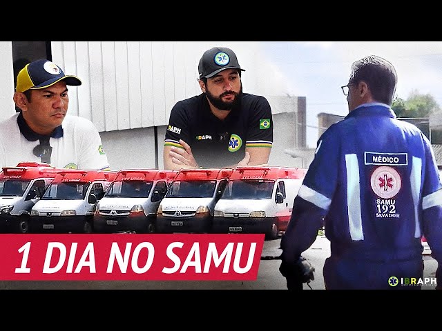 O que faz o SAMU de Salvador ser referência no Brasil ?