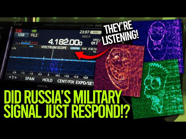 Did Russia's Military Signal Just Respond To Us?