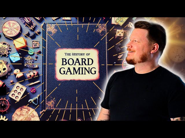 5000 Years of Board Games in 16 Minutes!