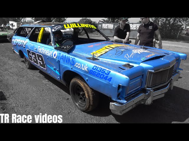 Onboard with #639 Tye Williams - Pre 90 Unlimited National Bangers Kev Waller Reunion Weekender 2024