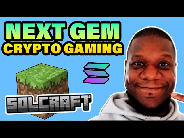 THIS LOW CAP CRYPTO GAMING GEM IS MINECRAFT ON SOLANA! ($SOFT) #playtoearn