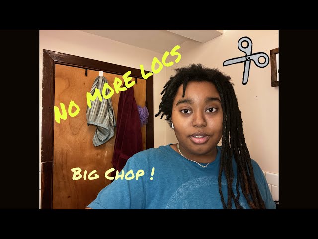 Cutting My Locs Off | gone wrong ???