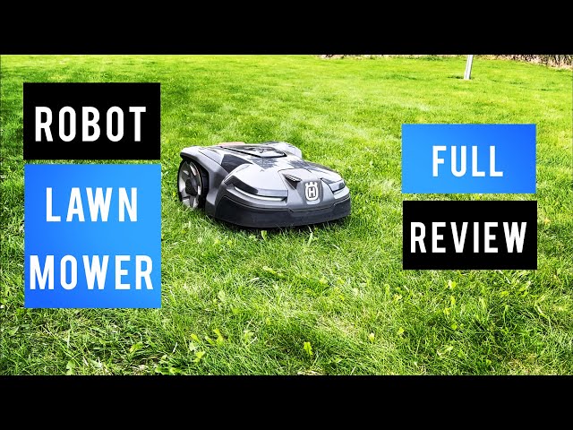 Watch this BEFORE you buy a lawn mower - Robotic lawn mower REVIEW