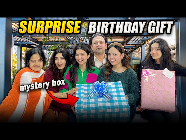 Fatima ky liye special birthday surprise plan kiya | Mystery box | Hira Faisal | Sistrology