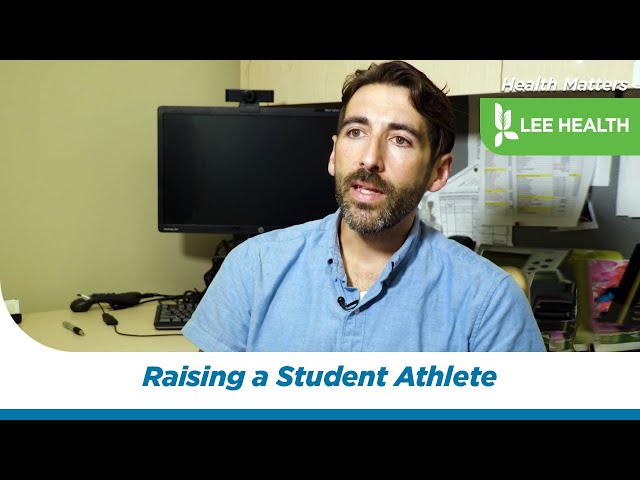 Raising a Student Athlete