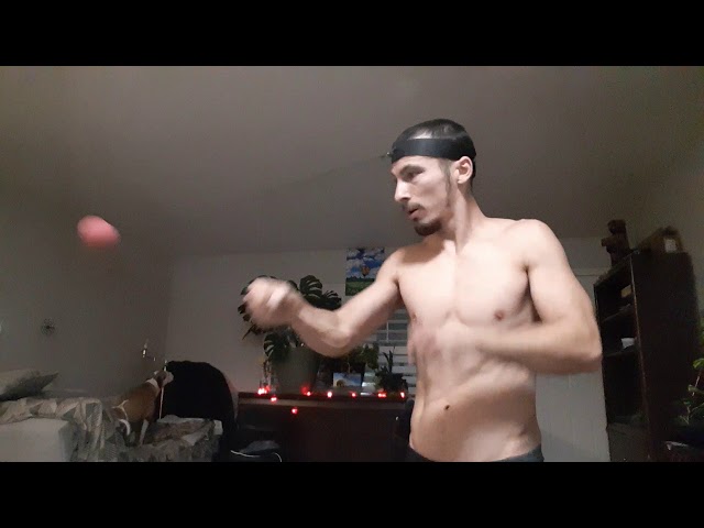 "WEIGHTED, Reflex-ball" (33 Min straight)