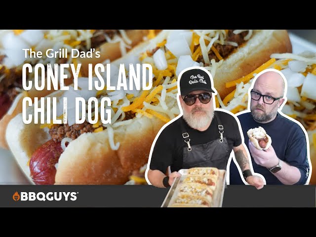 Coney Island Chili Dogs on FireDisc Cooker | Grill Dads | BBQGuys