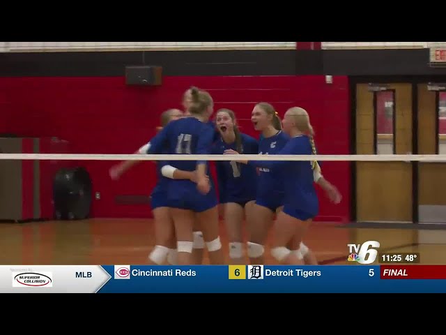 High school volleyball highlights and scoreboard, UP football and volleyball polls released