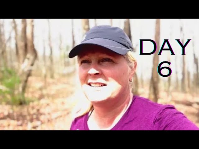 Day 6 - Kneel Gap to Baggs Creek Campsite - Appalachian Trail Thru hike 2024