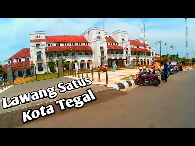 Lawang Satus Tegal | wisata Tegal  | motovlog tegal