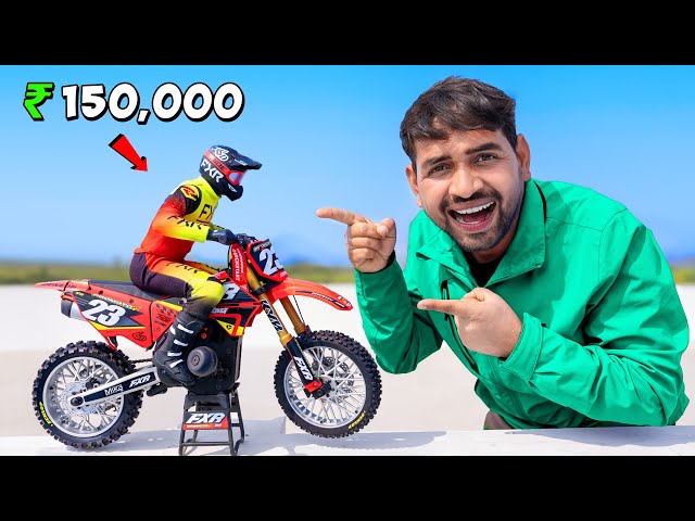 World's Most Powerful RC Bike | Worth ₹ 1.5 Lakh