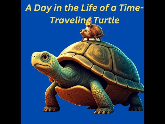 A Day in the Life of a Time-Traveling Turtle