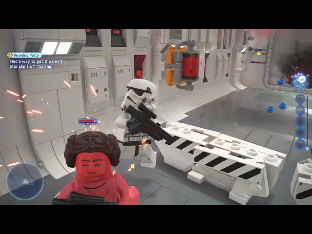 LEGO Star Wars - The Skywalker Saga Gameplay