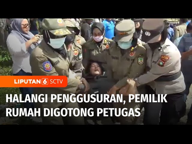 Ditinggali Selama 25 Tahun, Pasutri Tolak Penggusuran Rumah di Batam | Liputan 6