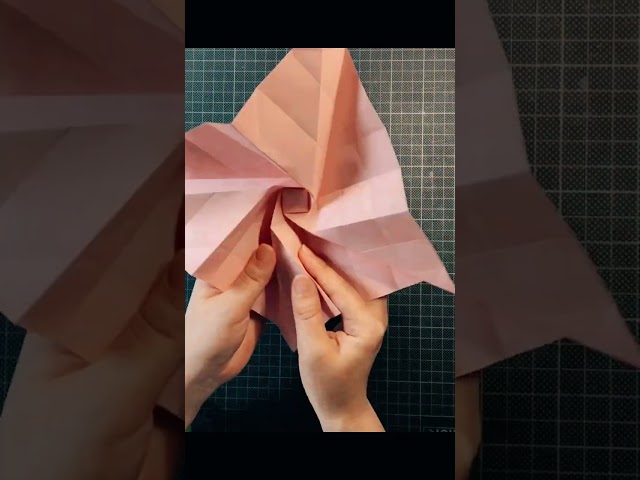 Origami Rose Box 036