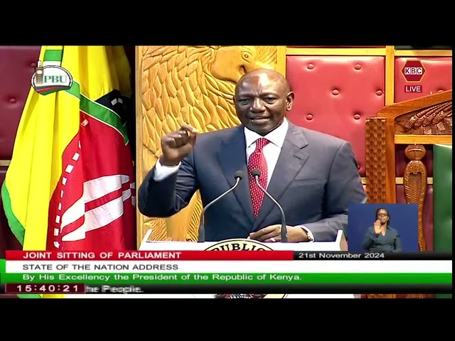 Ruto : I condemn any extrajudicial action including disappearances and threats to life