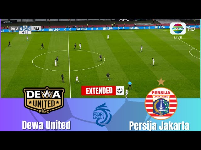 🔴Dewa United FC vs Persija Jakarta - Indonesian Liga 1 2024/25 | Highlights