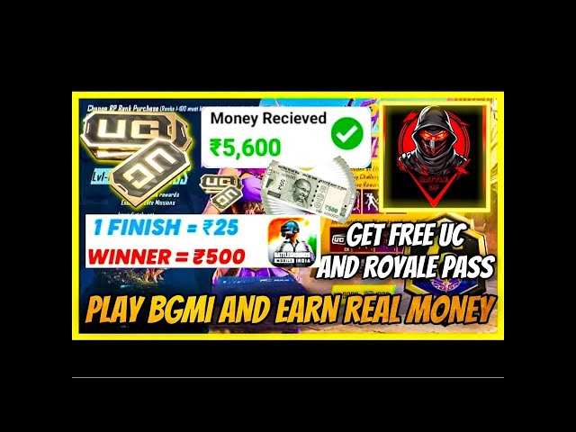 BGMI Khel Kr Paise Kaise Kamaye | Play BGMI & Earn Money | BGMI Tournament App 2024