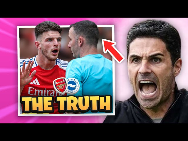 The SHOCKING TRUTH Behind Arsenal 1-1 Brighton...