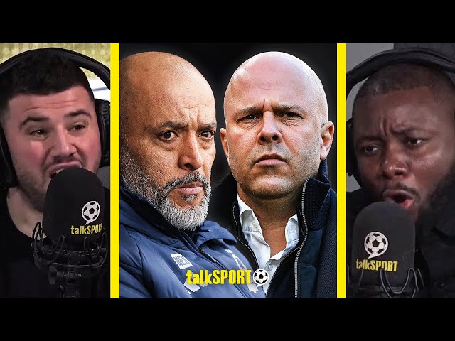 "You Are SHAMELESS!" Arne Slot vs Nuno Espírito Santo: Heated Debate Over Manager Of The Season!