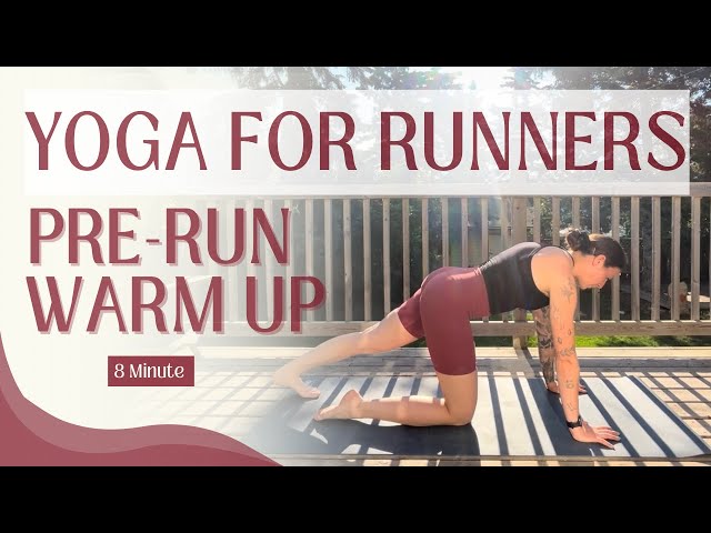 Yoga for Runners | Pre-Run Warm-Up to Activate & Prepare Your Muscles