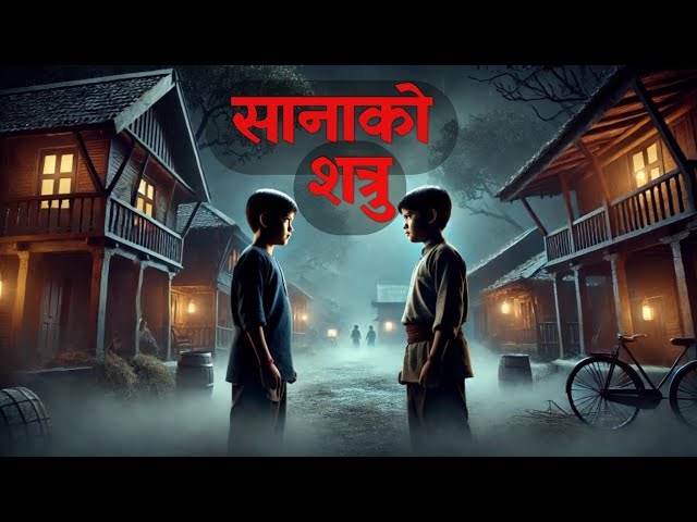 सानाको शत्रुnepali horror story|nepali bhoot katha|horror bhoot horror nepali bhoot @SatyayaBhram