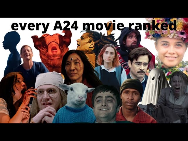 every A24 movie ranked