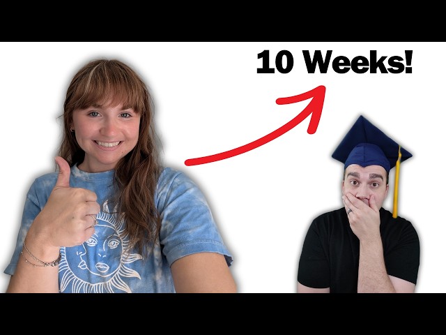 Bachelor's Degree in 10 WEEKS! | Victoria's Shocking Journey...