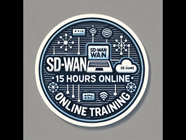 SD-WAN 15 Hours Training - 2025