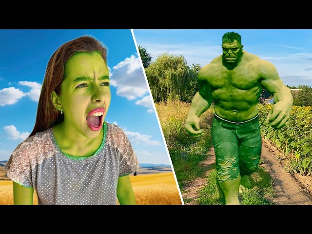 Hulk Transformation In Real Life 2025!