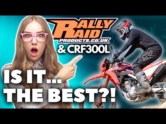 Honda CRF300 Rally-Raid suspension!