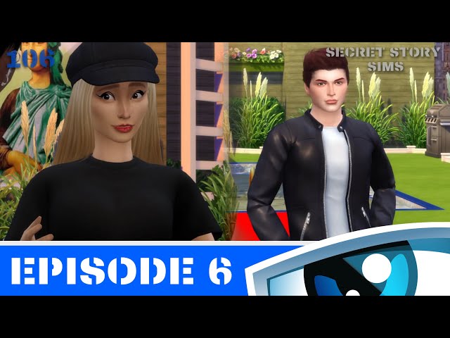 SECRET STORY SIMS SEASON 1 - Quotidienne 4 [ENGLISH TV REALITY]