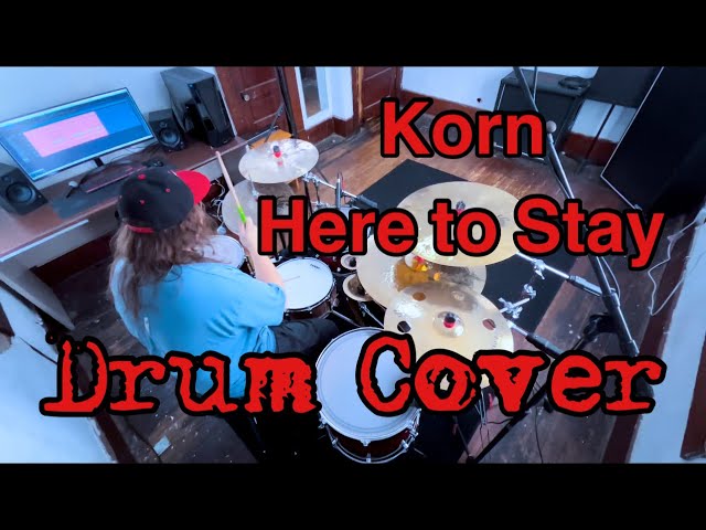 Korn - Here to Stay - Drum Cover by Jacob Frago