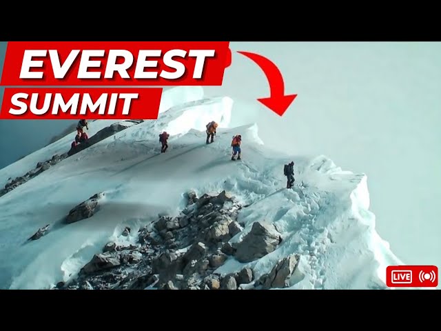 Everest summit (Hillary Step  2023 )#everest