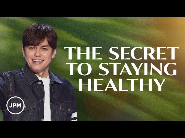 Find Health, Healing And Restoration In The Word Of God | Joseph Prince Ministries