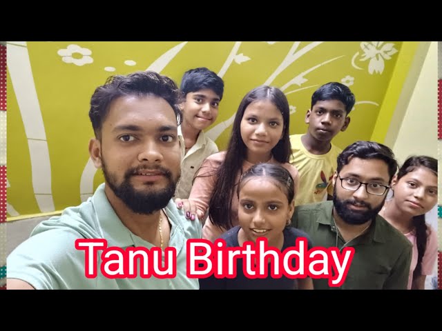 Tanu Birthday Party Celebration || Birthday Party Vlog with Tuition Students || Full Masti and Fun |