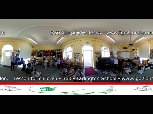 Lesson for children - 360 - Farlington School - www.igo2london.com